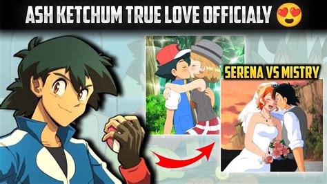 ash love serena|Pokémon Already Proved Who Ash Ketchum's True Love is,.